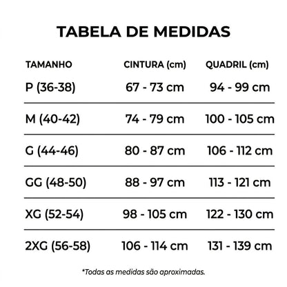 Macaquinho Modelador Slim Shaper